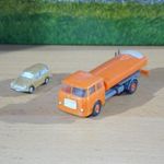 H0 1: 87 SKODA LIAZ locsoló teherautó + trabant fotó