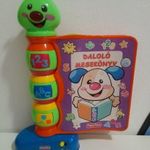 Fisher Price daloló mesekönyv 6+ fotó