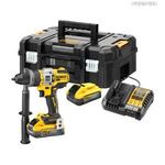 18V Akkus ütvefúró 2x5Ah POWERSTACK, töltővel TSTAK kofferban (DeWALT DCD999H2T-QW) fotó