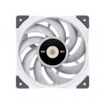 Thermaltake TOUGHFAN 12 White High Static Pressure Radiator ventilátor 12cm fehér (CL-F117-PL12WT... fotó