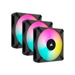 Corsair iCUE AF120 RGB ELITE 120mm hűtő ventilátor 3db fekete (CO-9050154-WW) (CO-9050154-WW) fotó