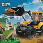 60385 Lego City Kotrógép új, bontatlan! fotó