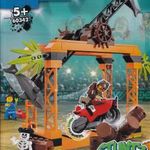 60342 Lego City Stuntz Cápatámadás kaszkadőr kihívás új, bontatlan! fotó