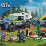 60369 Lego City Rendőrkutya-kiképzés új, bontatlan! fotó