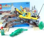 Lego 6490, System, Town, Amazon Crossing fotó