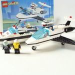 Lego 6344 System, Classic Town, Jet Speed Justice fotó