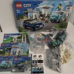 LEGO City 60257 - Benzinkút - dobozos, újszerű fotó