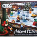 LEGO City 60155 - Lego City Adventi naptár fotó