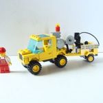 Lego 6667 System, Classic Town, Pothole Patcher fotó