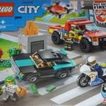 60319 Lego City Tűzoltás és rendőrségi hajsza új, bontatlan! fotó