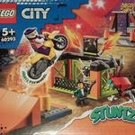 60293 Lego City Stuntz Kaszkadőr park új, bontatlan! fotó