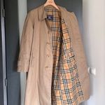 Vintage Burberry férfi kabát fotó