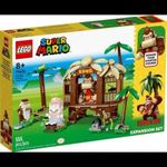 LEGO Super Mario - Donkey Kong lombháza kiegészítő szett (71424) fotó