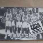 Team USA Basketball - Sega Mega Drive kézikönyv fotó