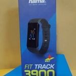 Okoskarkötő, sport tracker Hama Fit Track 3900 fotó