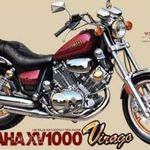 Tamiya 14044 Yamaha XV1000 Virago Motorkerékpár fotó