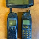 Retró Mobiltelefon páros - Nokia N5110 + Ericcson A2618s - nincsenek tesztelve fotó