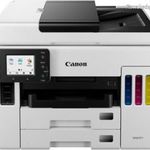 Canon Maxify GX6040 Wireless Tintasugaras Nyomtató/Másoló/Scanner/Fax 4470C009 fotó