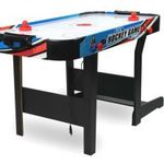 Összecsukható nagy léghoki asztal - Air Hockey , kék Neo-sport NS-427 fotó