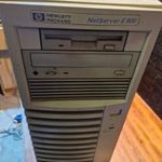 HP Netserver E800 Pentium III komplett szerver fotó