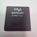 INTEL Pentium 166 MMX retro processzor eladó fotó