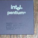 RETRO PC alkatrész - CPU - SOCKET 7 - INTEL PENTIUM 133 - SY022 fotó