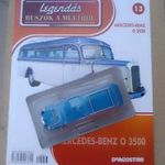 Mercedes-Benz O 3500 IST 1/72 Legendás buszok fotó