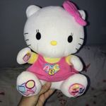 Hello Kitty interaktív tanuló cica gyerek baba játék NÉMET fotó