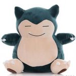 Pokemon Snorlax plüss 20 cm fotó