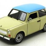 Trabant 601 1: 24 kék tetős fotó