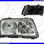 AUDI A3 1996.09-2000.06 /8L/ Fényszóró jobb ködlámpás (H7/H4) {DEPO} /RENDELÉSRE/ fotó