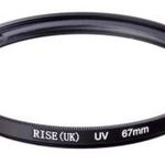 67 mm - RISE (UK) UV szűrő - fém keretben - vadi új fotó