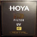 Hoya HD UV 67 mm szűrő fotó