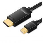 Mini DisplayPort-HDMI kábel, apa-apa, 1, 5 méter, Vention fotó