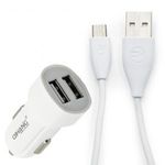 Autós töltő Micro USB kábellel, szivargyújtó adapterrel fotó