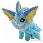 Pokemon Vaporeon plüss 20 cm fotó