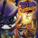 Spyro - A Hero's Tale Ps2 játék PAL (használt) fotó