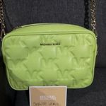 Eredeti Michael Kors lime crossbody fotó