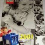 LEGO 2001 Just Imagine Katalógus Magyar (4329754-HU) fotó