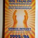 Hol Találok Természetgyógyászt? (1995-1996) újszerű (9kép+tartalom) fotó