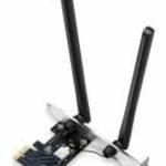 Mercusys Hálózati adapter WiFi AXE5400 - MA86XE (PCIe; 2402Mbps 6GHz + 2402Mbps 5GHz + 574Mpbs 2, 4GH fotó