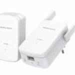 Mercusys Powerline adapter WiFi Kit - MP510 KIT (1x1Gbps; 1Gbps adatátvitel; 300Mbps 2, 4GHz; 128-bit fotó