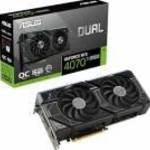 Asus Videokártya - nVidia DUAL-RTX4060TI-O16G-EVO (16384MB, GDDR6, 2595/18000 Mhz, 128bit, HDMI2.1, fotó