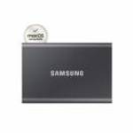 Samsung Külső SSD 4TB - MU-PC4T0T/WW (T7 external, szürke, USB 3.2, 4TB) - SAMSUNG fotó