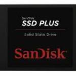 SanDisk SSD 1TB - PLUS (SATA3, R/W: 535/350MB/s) - SANDISK fotó