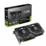 Asus Videokártya - nVidia DUAL-RTX4070S-O12G-EVO (12288MB, GDDR6X, 2550/21000 Mhz, 192bit, 1xHDMI, 3 fotó