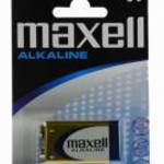 Maxell Elem - Alkáli elem, (6LR61), 9V (no mercury) - VEZ fotó