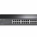 TP-Link Switch - TL-SF1024D (24 port, 100Mbps; fém ház, rackbe szerelhető) - TP-LINK fotó