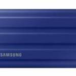 Samsung Külső SSD 2TB - MU-PE2T0R/EU (T7 Shield external, kék, USB 3.2, 2TB) - SAMSUNG fotó