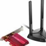 TP-Link Hálózati adapter WiFi AX3000 - Archer TX3000E (PCI-E; 574Mbps 2.4Ghz + 2402Mbps 5Ghz; Blueto fotó